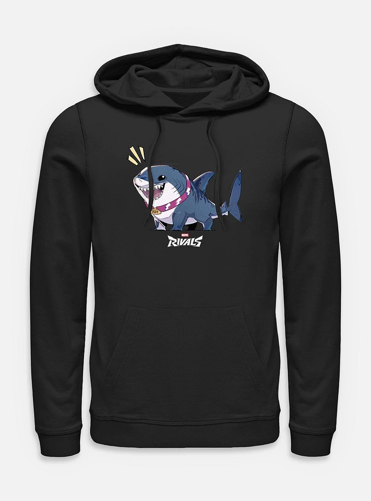 Marvel Rivals Alert Jeff The Landshark Hoodie