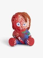 Bride of Chucky Chucky 214 Limited Edition Bloody Handmade by Robots Vinyl Figure