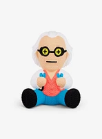 Back to the Future Dr. Brown Cables 149 Limited Edition Blacklight Handmade by Robots Vinyl Figure