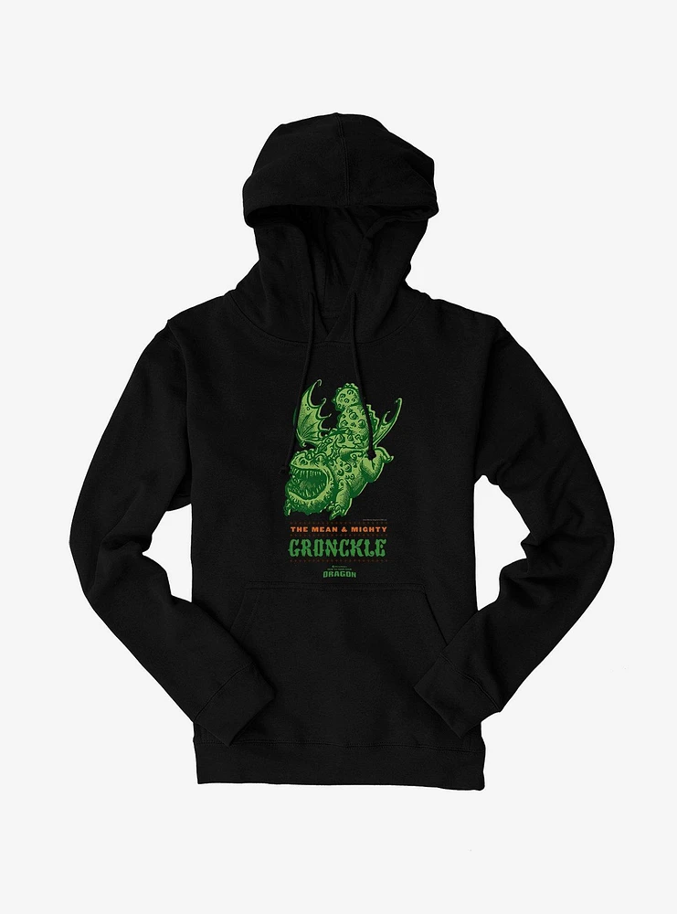 How To Train Your Dragon Mean & Mighty Gronckle Hoodie