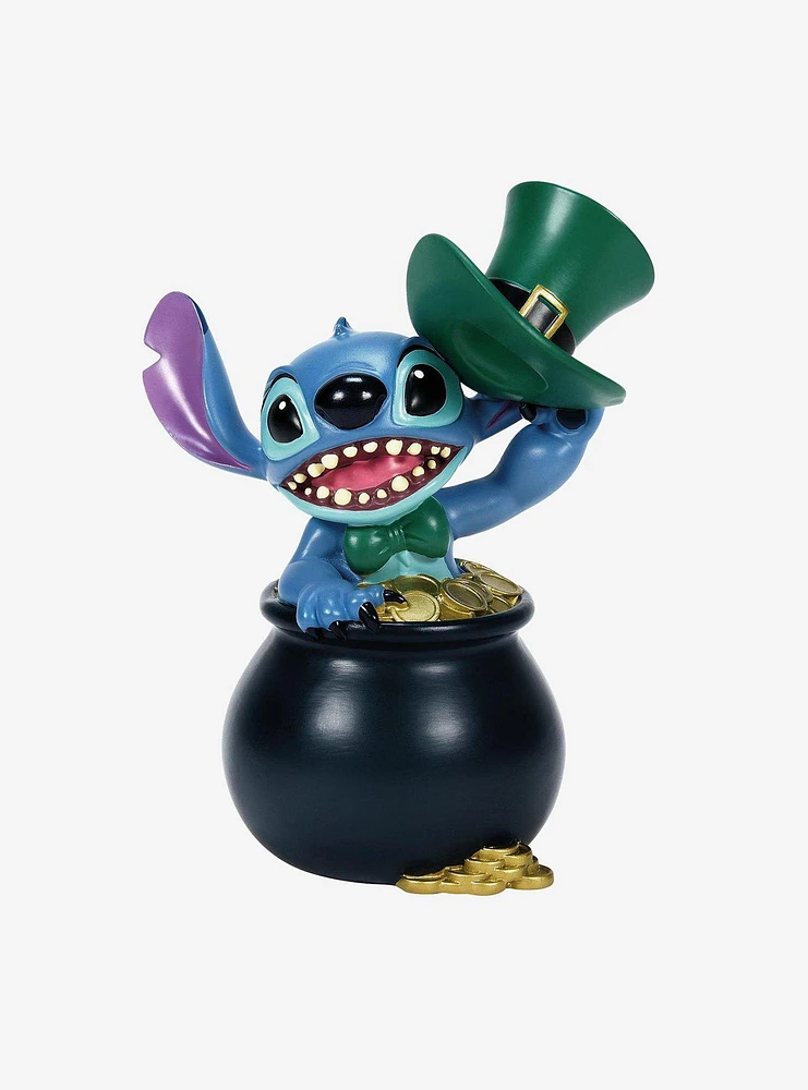 Disney Lilo & Stitch St. Patrick's Day Figurine