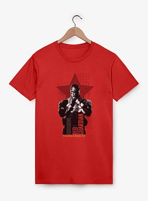 Marvel Thunderbolts* Alexei Shostakov Red Guardian T-Shirt
