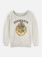 Harry Potter Vintage Womens Slouchy Sweatshirt