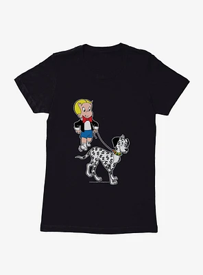 Richie Rich Dollar The Dollarmation Womens T-Shirt