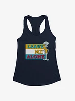 SpongeBob SquarePants Squidward Leave Me Alone Womens Tank Top