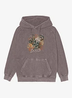 Arcane Ekko Mineral Wash Hoodie