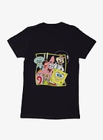 SpongeBob SquarePants Bikini Bottom Buddies Womens T-Shirt