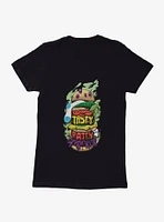 SpongeBob SquarePants Tasty Patty Icon Womens T-Shirt