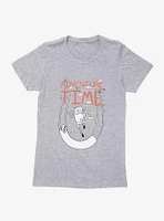 Adventure Time Finn And Jake Clouds Womens T-Shirt