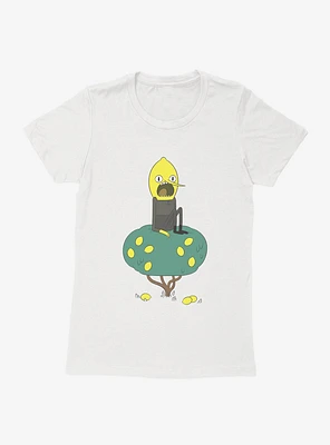 Adventure Time Earl Of Lemongrab Womens T-Shirt