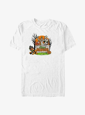 Disney Mickey Mouse With Friends Halloween Big & Tall T-Shirt