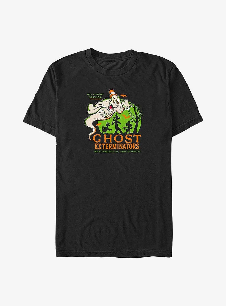 Disney Mickey Mouse Lonesome Ghost Big & Tall T-Shirt