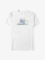 Disney Lilo & Stitch Ducky Kind Big Tall T-Shirt