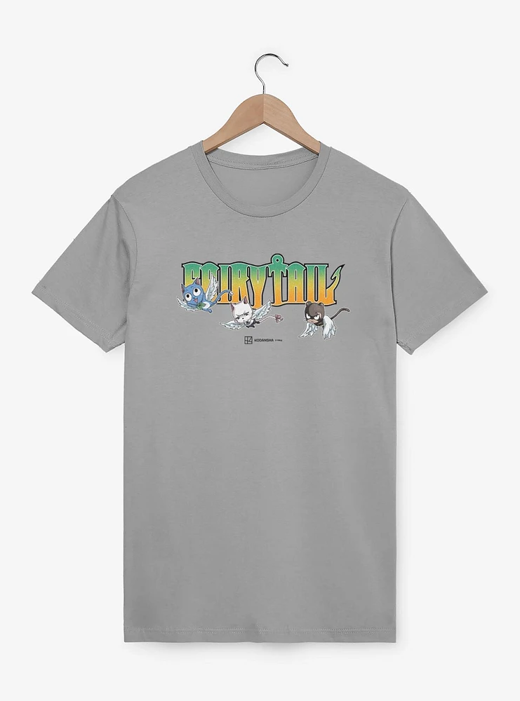Fairy Tail Happy And Friends T-Shirt