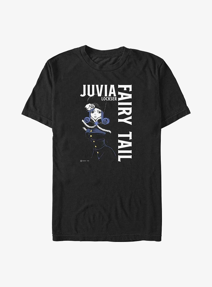 Fairy Tail Juvia Lockser Big & Tall T-Shirt