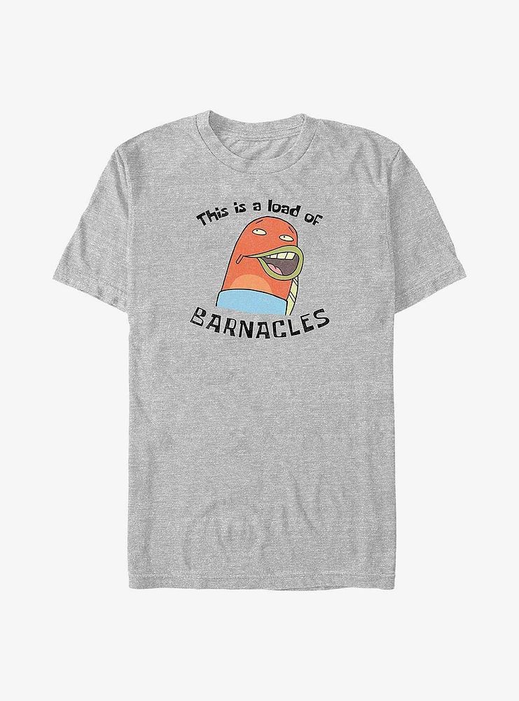 Spongebob Squarepants Barnacles Big & Tall T-Shirt