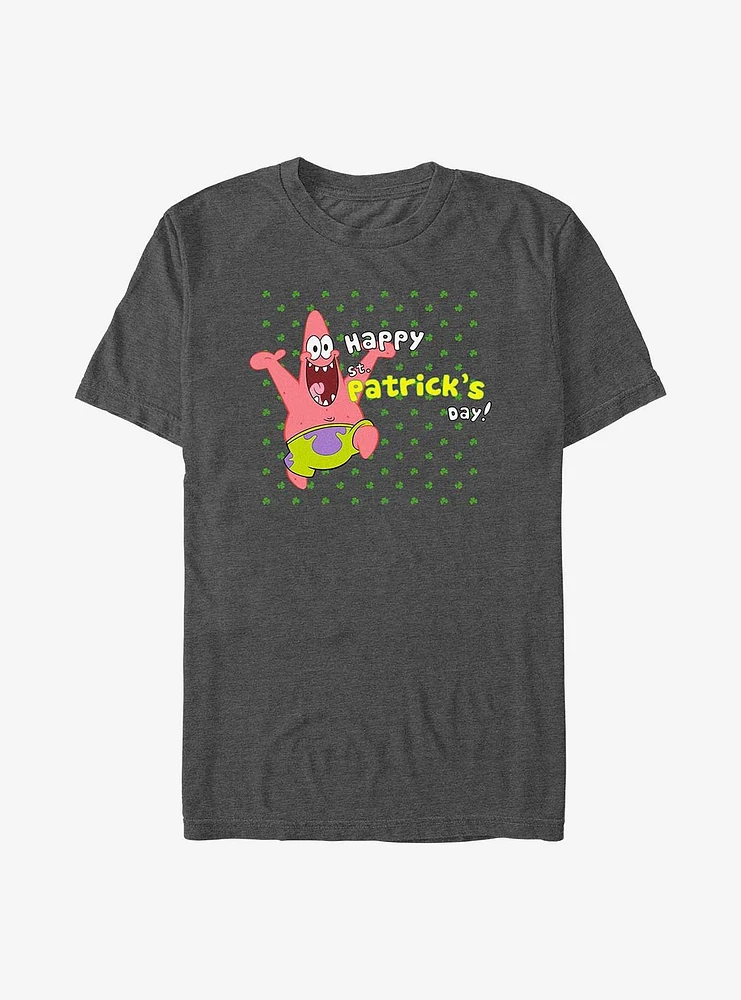 Spongebob Squarepants Patricks Day Big & Tall T-Shirt