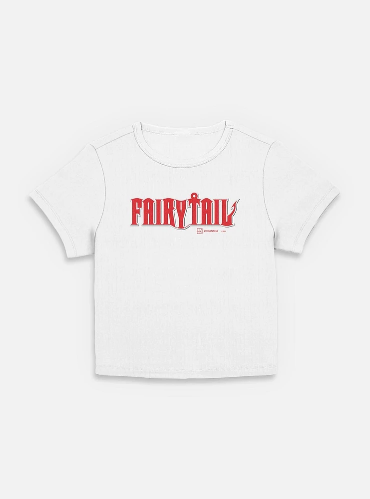 Fairy Tail Logo Women Baby T-Shirt