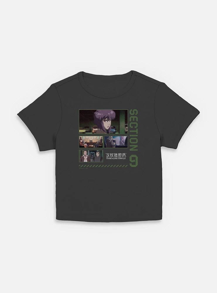 Ghost the Shell Section 9 Collage Women Baby T-Shirt