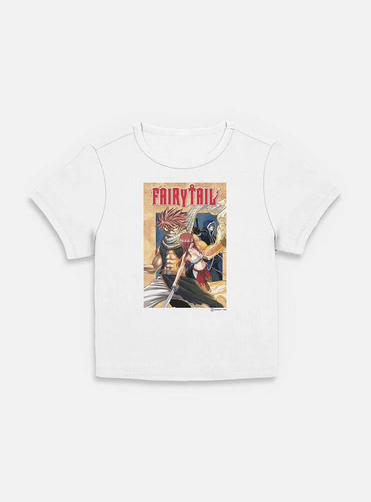 Fairy Tail Cover Women Baby T-Shirt