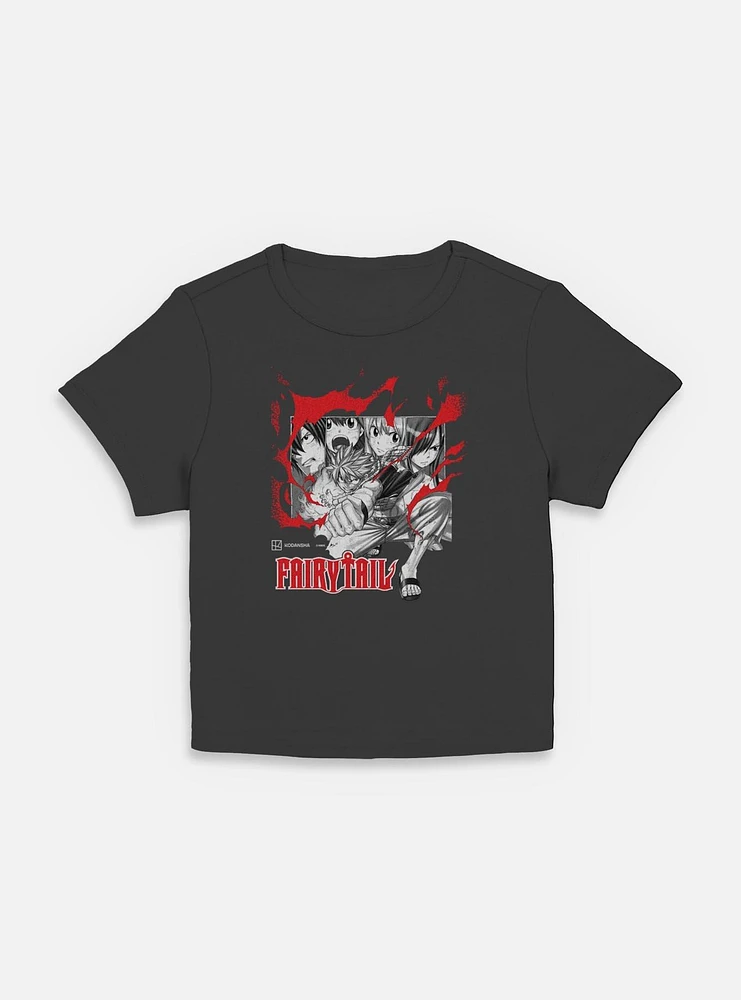 Fairy Tail Blaze Women Baby T-Shirt