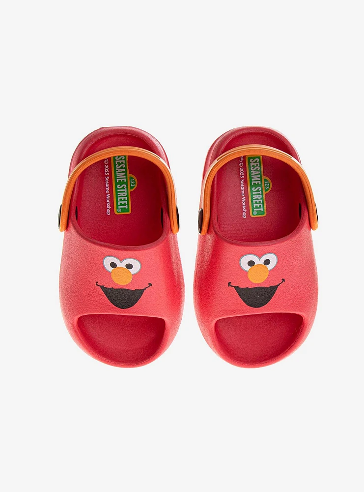 Sesame Street Elmo Waterproof Toddler & Kids Sandals