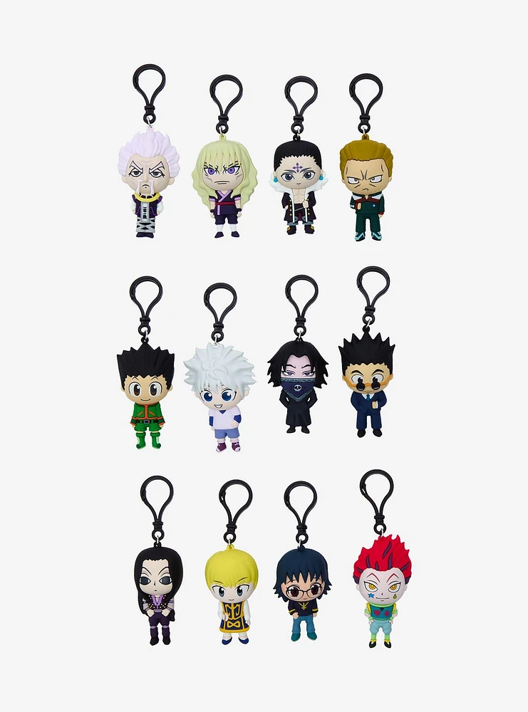 Hunter x Hunter Figural Blind Bag Figural Bag Clip