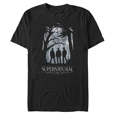 Supernatural Dark Forest Poster Big & Tall T-Shirt