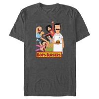 Bob's Burgers Group Big & Tall T-Shirt