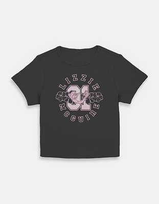 Disney Lizzie McGuire Surfer College Womens Baby T-Shirt