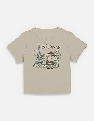 Spongebob Squarepants Le Sponge Womens Baby T-Shirt
