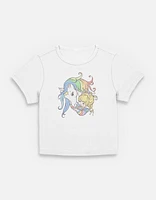 Rainbow Brite Starlight Friends Womens Baby T-Shirt