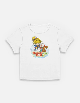 Rainbow Brite Cloud Womens Baby T-Shirt