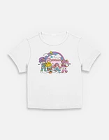 Rainbow Brite Rainbows And Friendship Womens Baby T-Shirt
