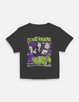 Scooby-Doo Hex Girls Poster Womens Baby T-Shirt
