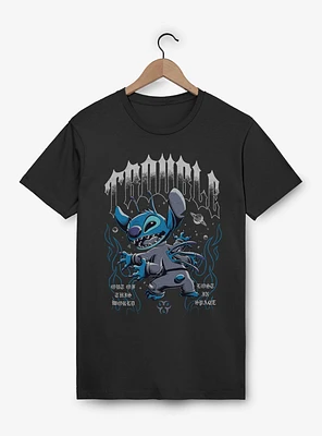 Disney Lilo & Stitch Cosmic Trouble T-Shirt BoxLunch Exclusive