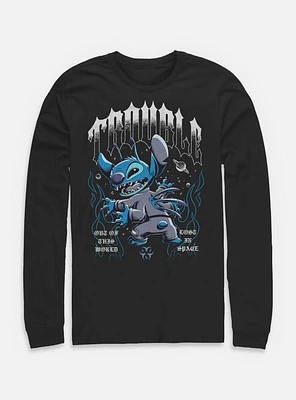 Disney Lilo & Stitch Cosmic Trouble Long-Sleeve T-Shirt BoxLunch Exclusive