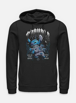 Disney Lilo & Stitch Cosmic Trouble Hoodie BoxLunch Exclusive