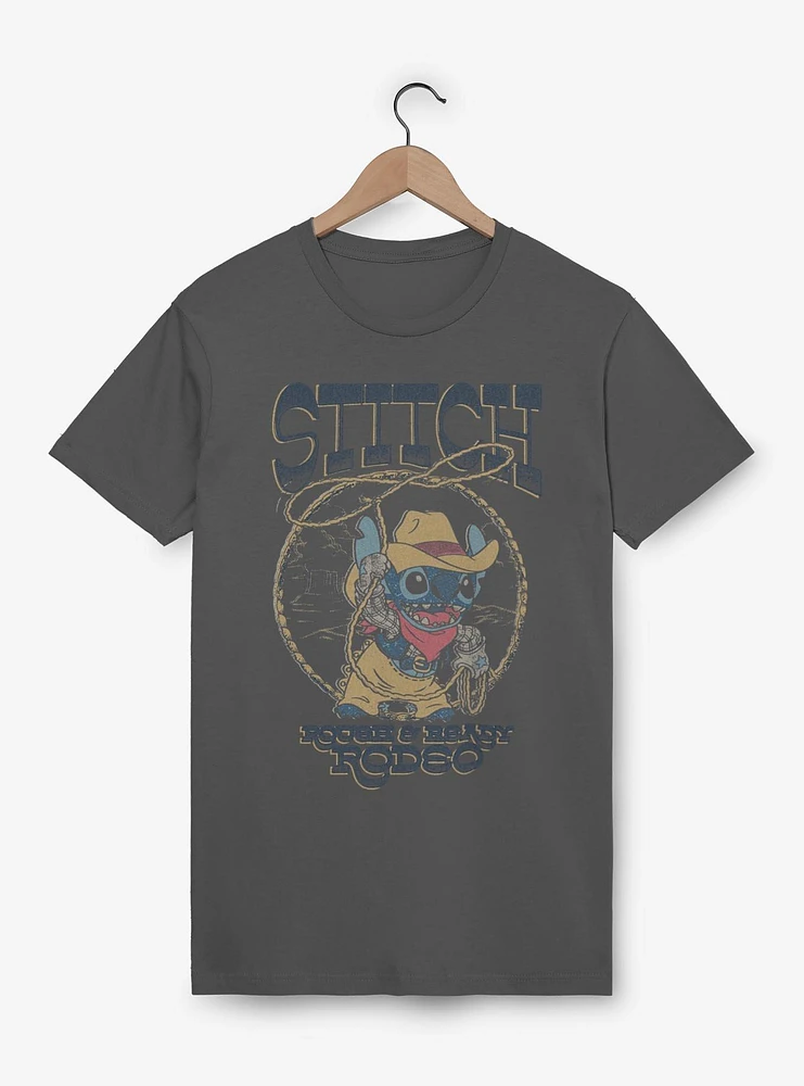 Disney Lilo & Stitch Rough Ready Rodeo Garment Dye T-Shirt BoxLunch Exclusive