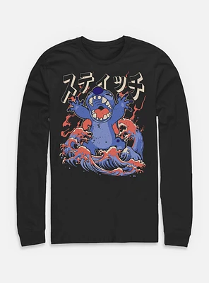 Disney Lilo & Stitch Kaiju Long-Sleeve T-Shirt BoxLunch Exclusive