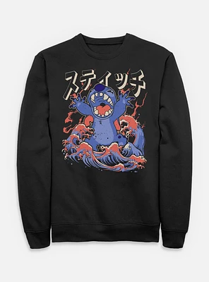 Disney Lilo & Stitch Kaiju Sweatshirt BoxLunch Exclusive