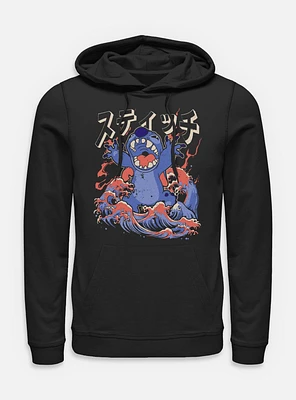 Disney Lilo & Stitch Kaiju Hoodie BoxLunch Exclusive