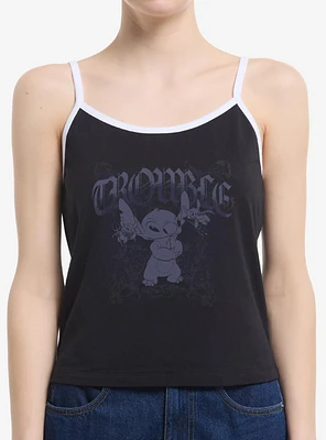 Disney Lilo & Stitch Total Trouble Womens Cami Tank Top BoxLunch Exclusive