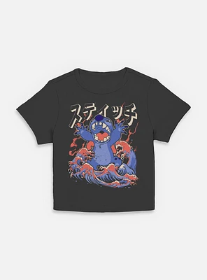Disney Lilo & Stitch Kaiju Womens Baby T-Shirt BoxLunch Exclusive