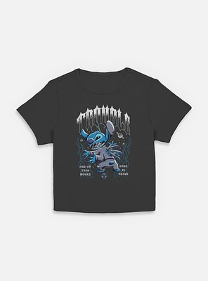 Disney Lilo & Stitch Cosmic Trouble Womens Baby T-Shirt BoxLunch Exclusive