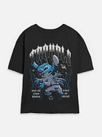 Disney Lilo & Stitch Cosmic Trouble Womens Skimmer T-Shirt BoxLunch Exclusive