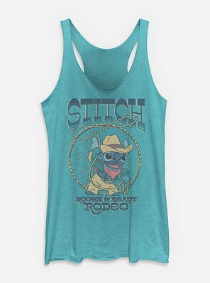 Disney Lilo & Stitch Rough Ready Rodeo Womens Tank Top BoxLunch Exclusive