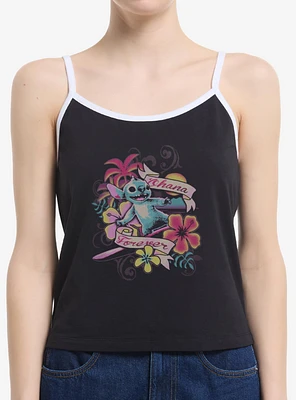 Disney Lilo & Stitch Surf Ohana Forever Womens Cami Tank Top BoxLunch Exclusive