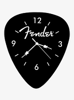 Fender Wall Clock Black