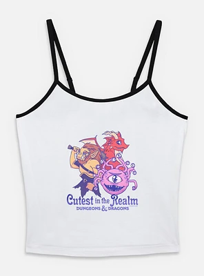 Dungeons & Dragons Cutest The Realm Womens Cami